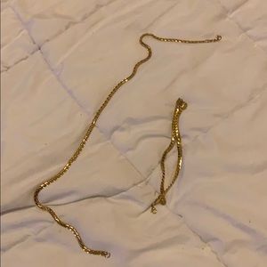 GL gold chain